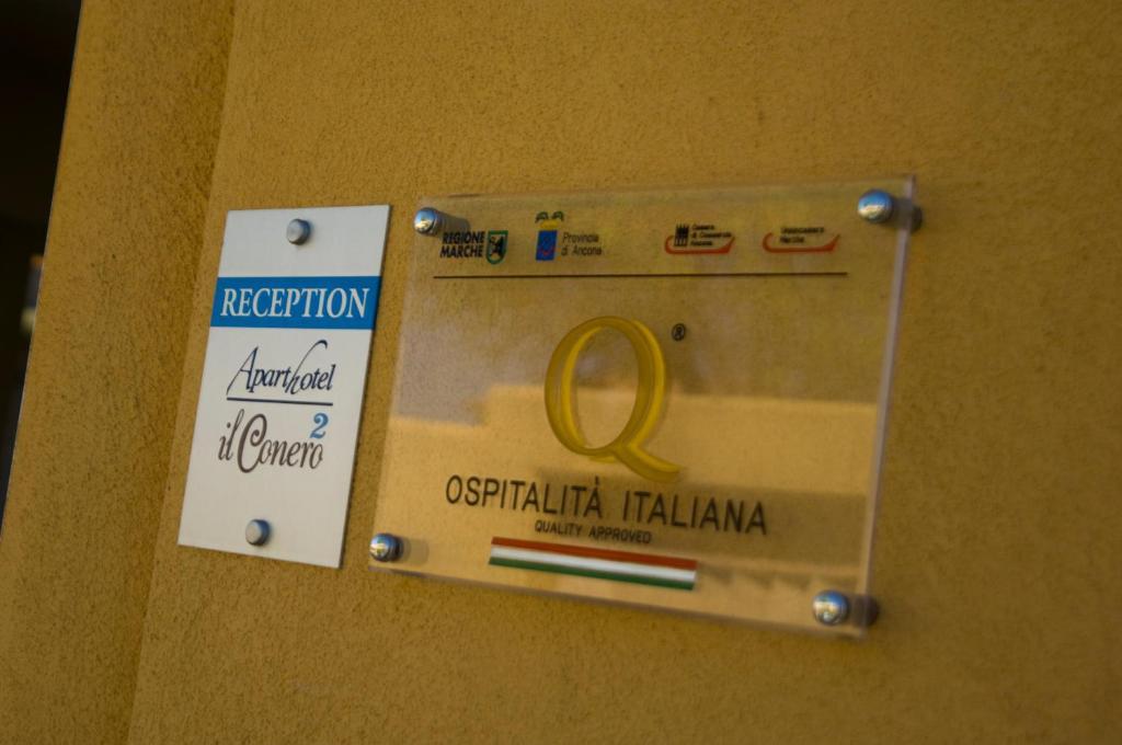 Hotel Residence Il Conero 2 Numana Zewnętrze zdjęcie